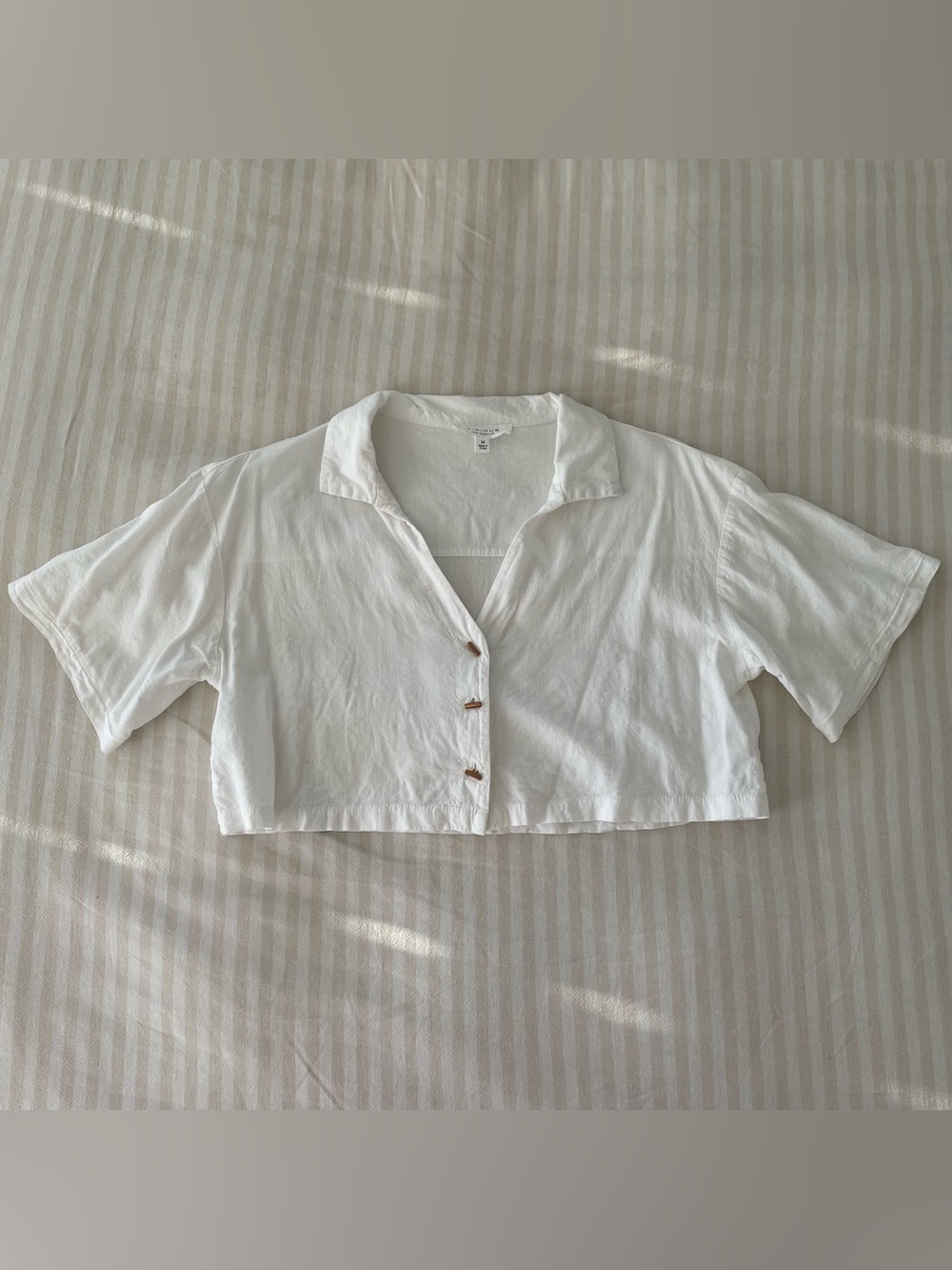 Kirious Los Angeles Breezy Boxy Crop Top